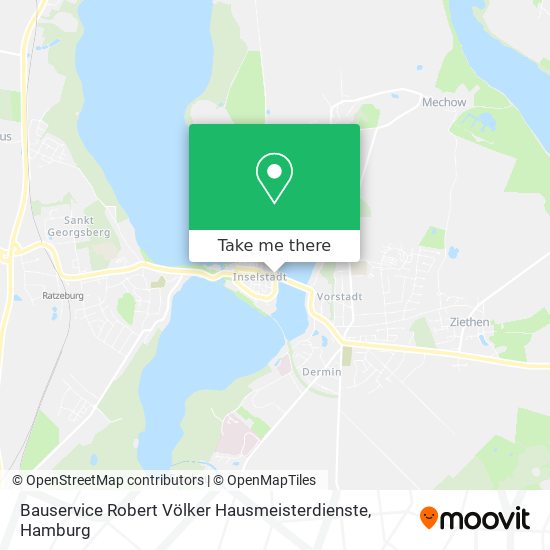 Bauservice Robert Völker Hausmeisterdienste map