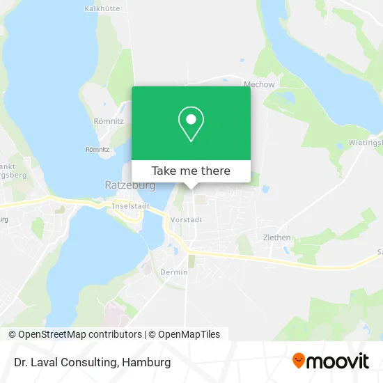 Карта Dr. Laval Consulting