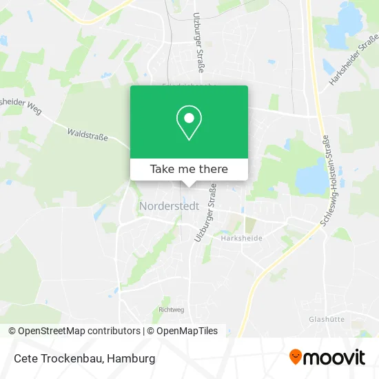 Карта Cete Trockenbau