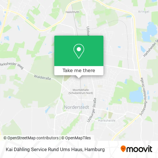 Карта Kai Dähling Service Rund Ums Haus