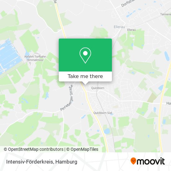 Intensiv-Förderkreis map