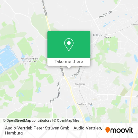 Карта Audio-Vertrieb Peter Strüven GmbH Audio-Vertrieb