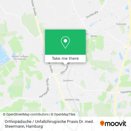 Карта Orthopädische / Unfallchirugische Praxis Dr. med. Steermann