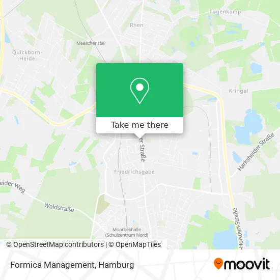 Карта Formica Management