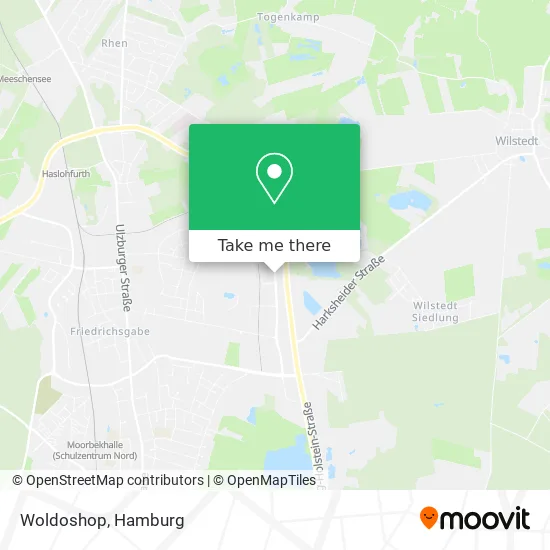 Карта Woldoshop