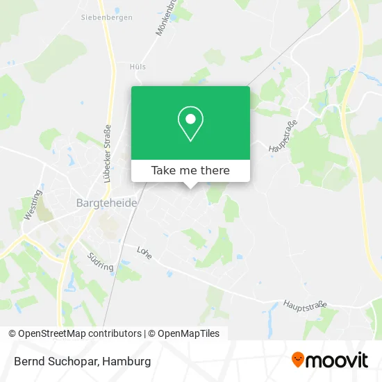 Карта Bernd Suchopar