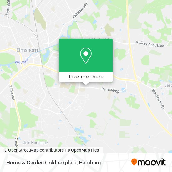 Home & Garden Goldbekplatz map