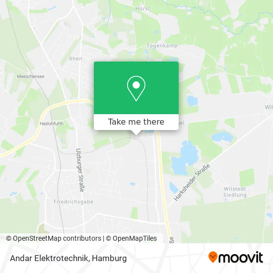 Карта Andar Elektrotechnik