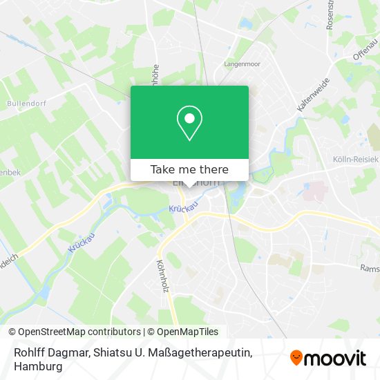 Rohlff Dagmar, Shiatsu U. Maßagetherapeutin map