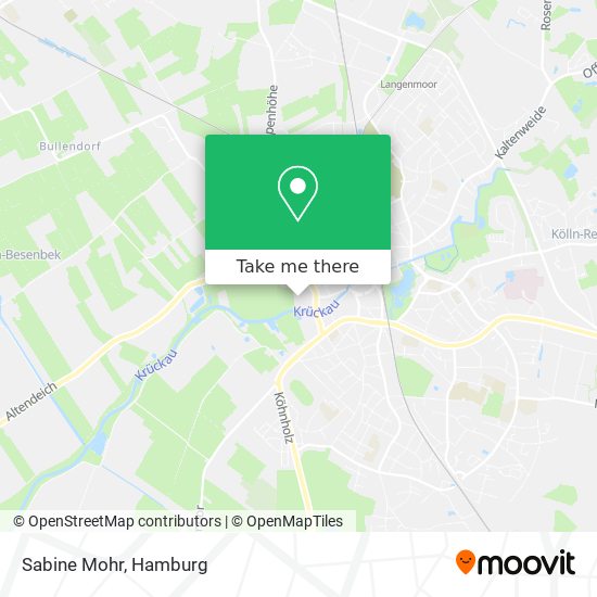 Карта Sabine Mohr