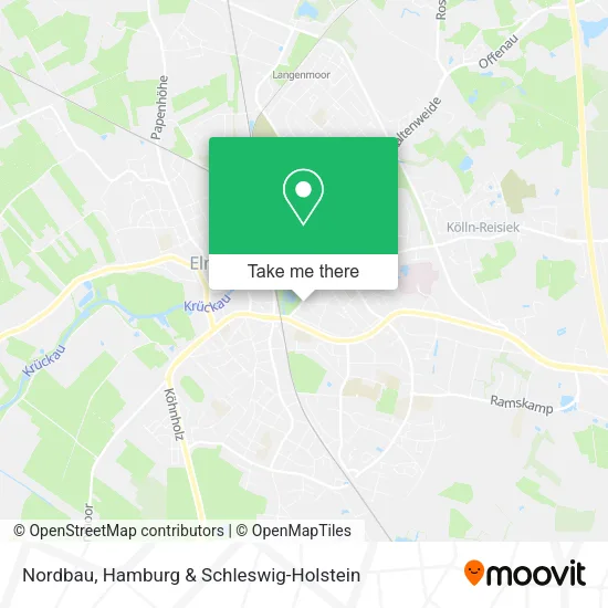 Карта Nordbau