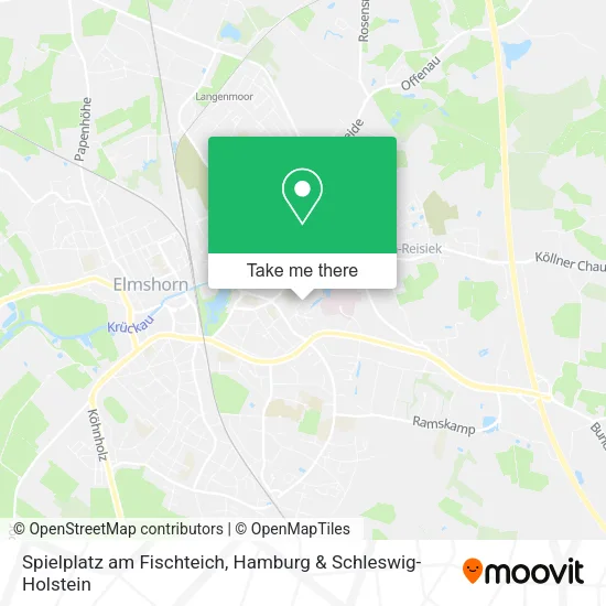 Карта Spielplatz am Fischteich
