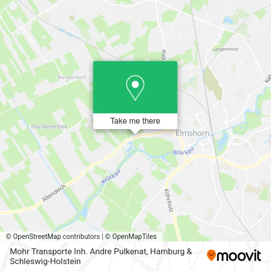 Карта Mohr Transporte Inh. Andre Pulkenat