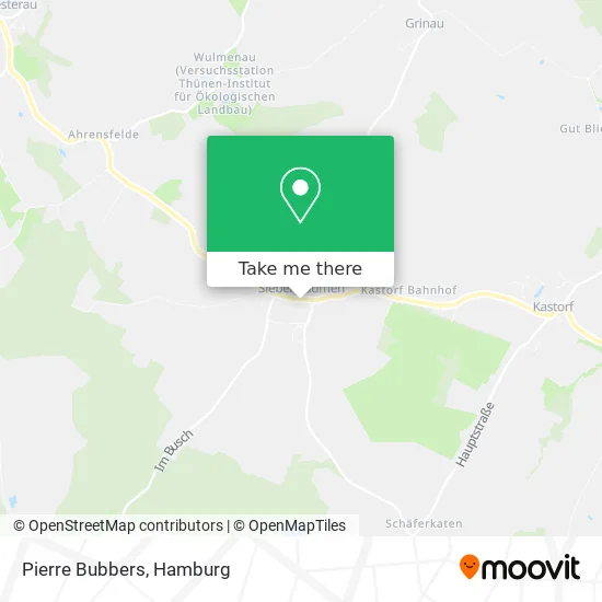 Карта Pierre Bubbers