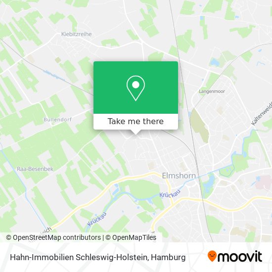 Hahn-Immobilien Schleswig-Holstein map