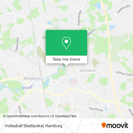 Карта Volleyball Stadtpokal