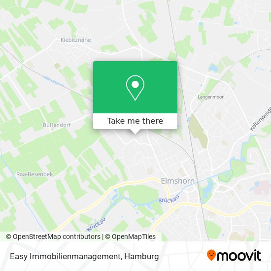 Easy Immobilienmanagement map