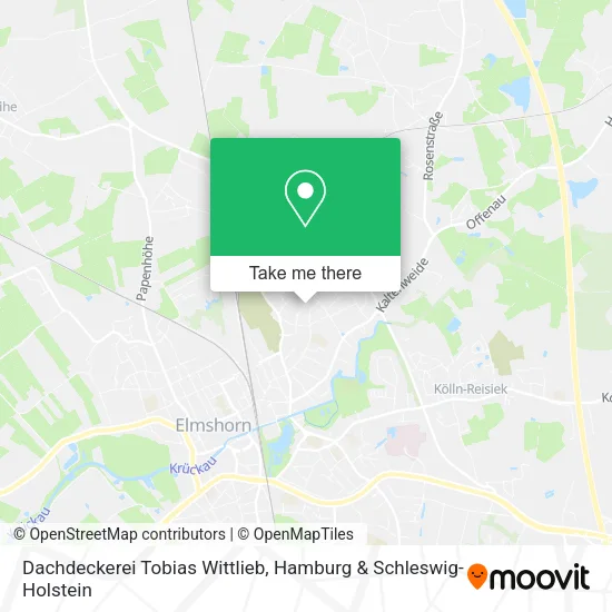 Карта Dachdeckerei Tobias Wittlieb