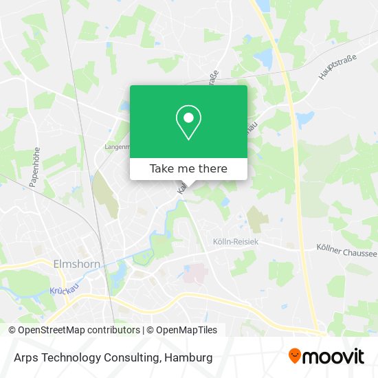 Arps Technology Consulting map