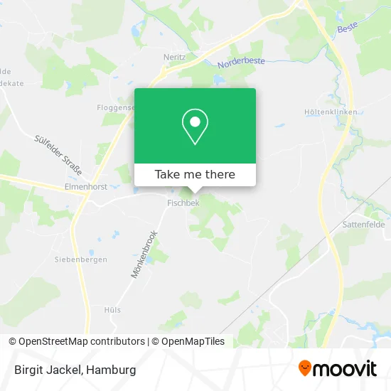 Карта Birgit Jackel