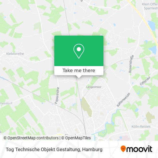 Tog Technische Objekt Gestaltung map