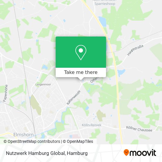 Nutzwerk Hamburg Global map