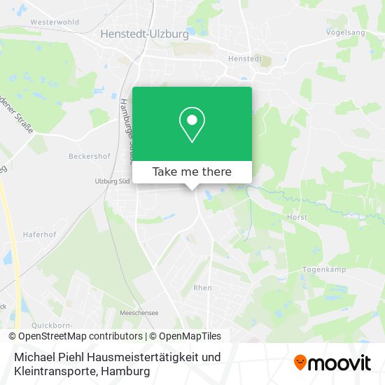 Michael Piehl Hausmeistertätigkeit und Kleintransporte map