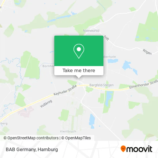 Карта BAB Germany