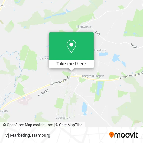 Карта Vj Marketing