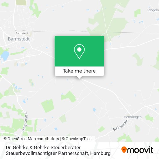 Dr. Gehrke & Gehrke Steuerberater Steuerbevollmächtigter Partnerschaft map