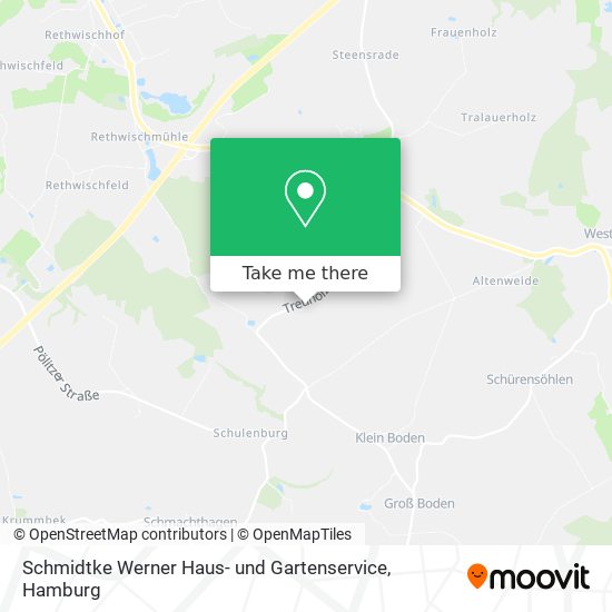 Schmidtke Werner Haus- und Gartenservice map