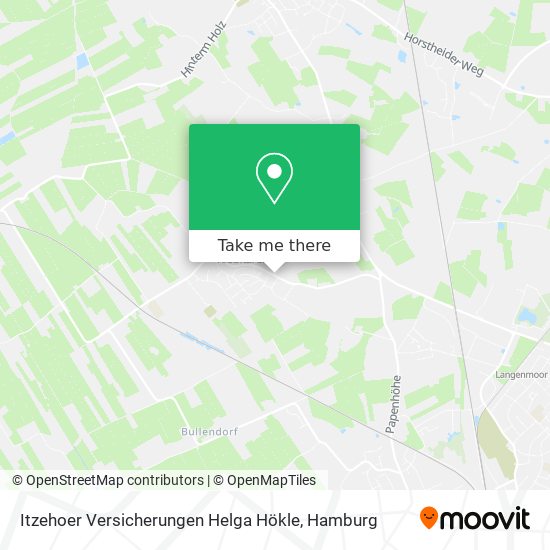 Itzehoer Versicherungen Helga Hökle map