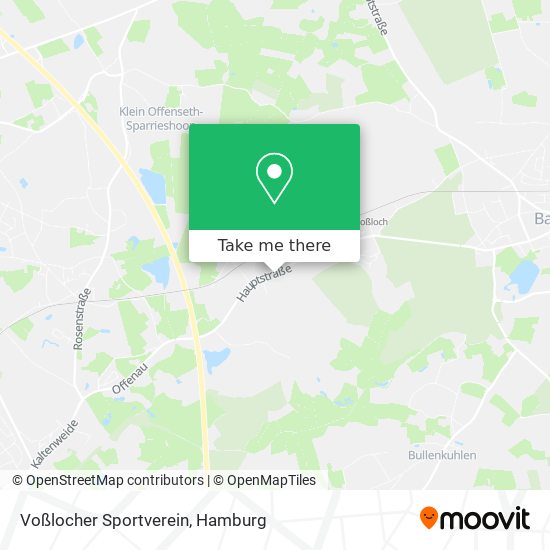 Voßlocher Sportverein map