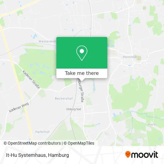 Карта It-Hu Systemhaus