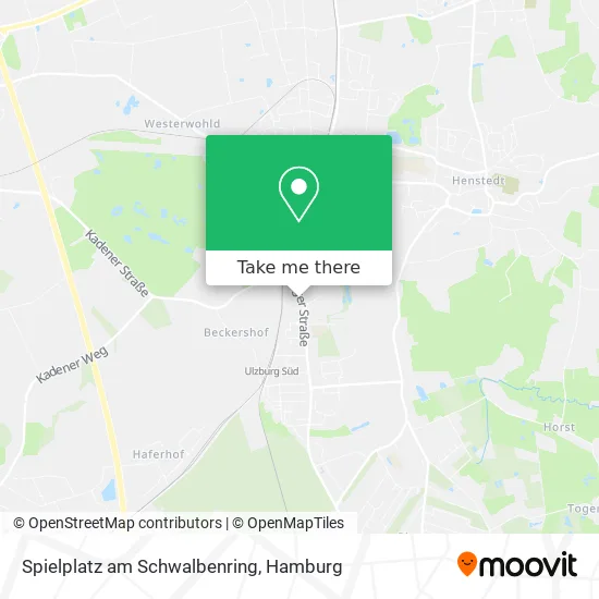 Карта Spielplatz am Schwalbenring