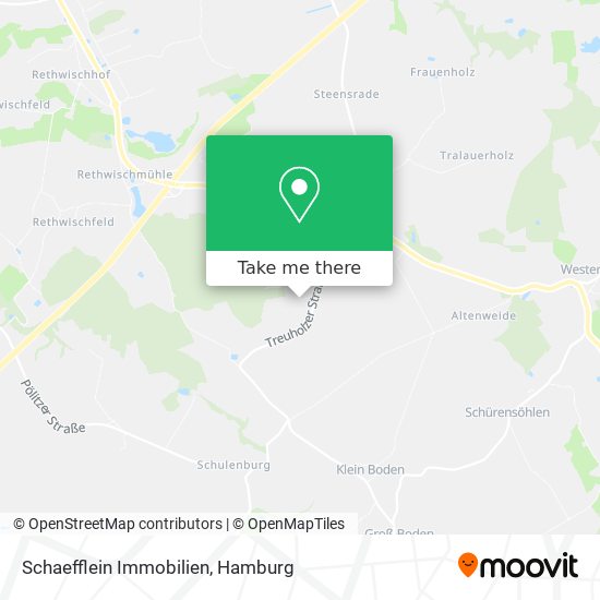 Schaefflein Immobilien map