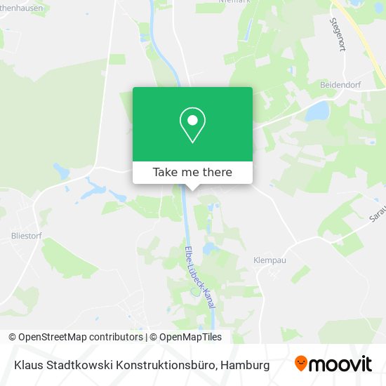 Klaus Stadtkowski Konstruktionsbüro map
