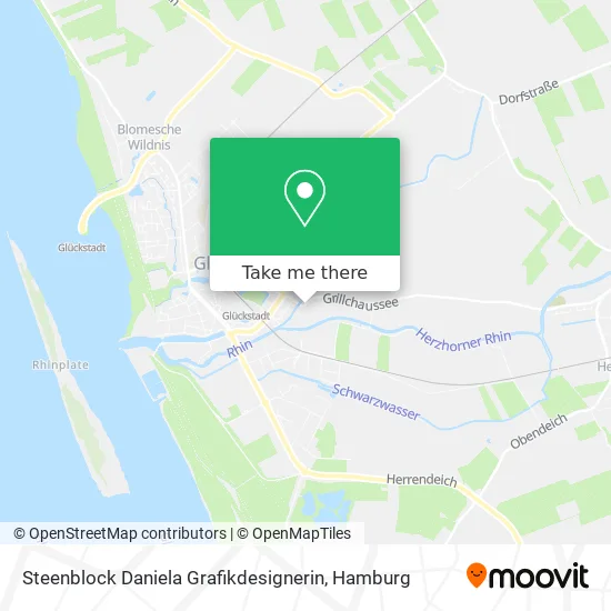 Карта Steenblock Daniela Grafikdesignerin