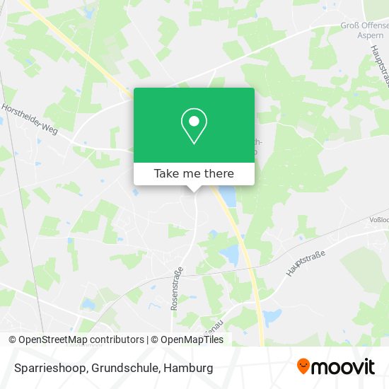 Sparrieshoop, Grundschule map