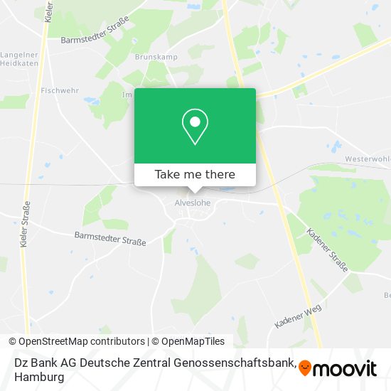 Dz Bank AG Deutsche Zentral Genossenschaftsbank map