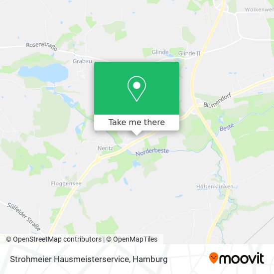 Strohmeier Hausmeisterservice map