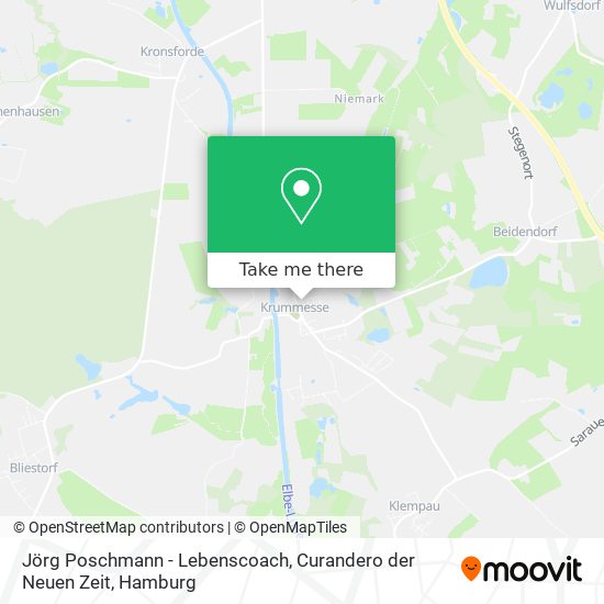 Jörg Poschmann - Lebenscoach, Curandero der Neuen Zeit map