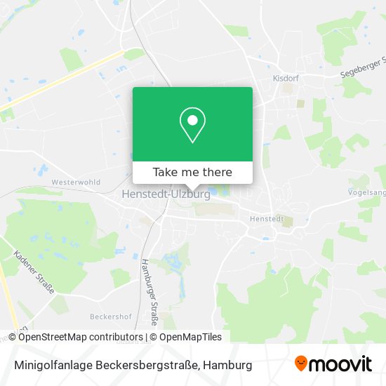 Minigolfanlage Beckersbergstraße map