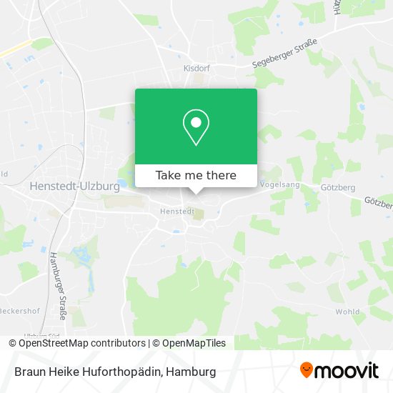 Braun Heike Huforthopädin map