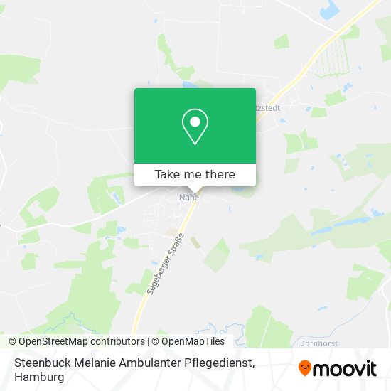 Steenbuck Melanie Ambulanter Pflegedienst map