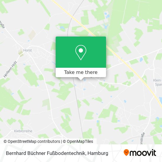 Bernhard Büchner Fußbodentechnik map