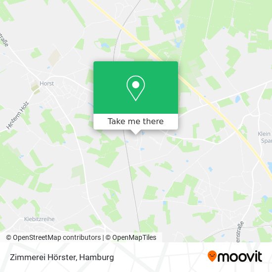 Zimmerei Hörster map