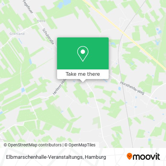 Elbmarschenhalle-Veranstaltungs map