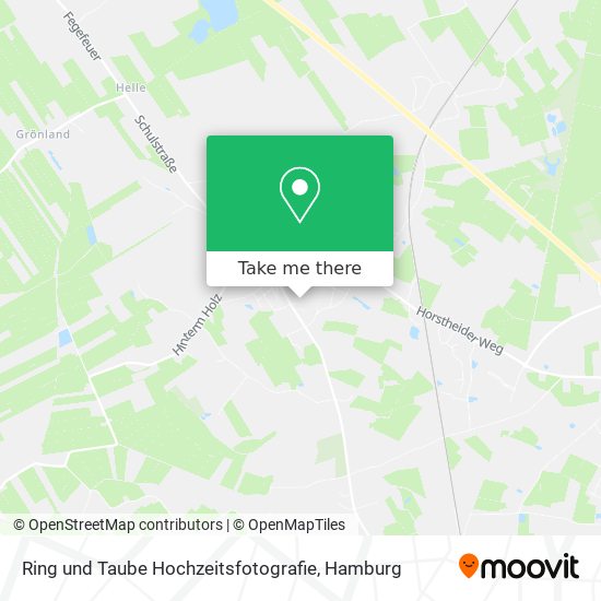 Ring und Taube Hochzeitsfotografie map