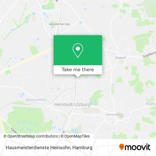 Hausmeisterdienste Heinsohn map